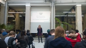 Photo Ouverture du hackathon