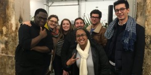 photo Team du projet Textfugees